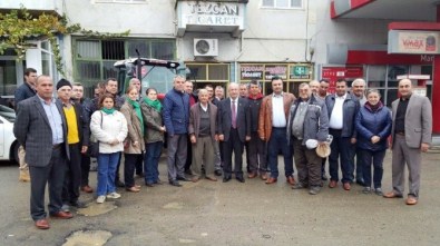Başkan Albyarak'tan İnecik Ve Sağlamtaş Mahallerine Ziyaret