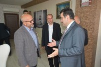 ÇUKURÇAYıR - Başkan Genç, Çukurçayır Mahallesini Ziyaret Etti