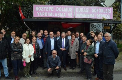 Boztepe Ve Çukurçayır Mahallelerinde CHP'ye Büyük İlgi