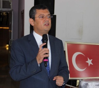 CHP'li Özel'den Arınç'a Uygulanan Ambargoya Cevap