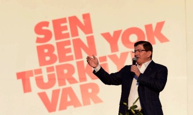 Davutoğlu Açıklaması '3 Milyon Metrekarelik Yemyeşil Bir Fuar Ve Kongre Merkezi Kuracağız'