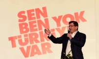 ŞEHİR HASTANELERİ - Davutoğlu Açıklaması '3 Milyon Metrekarelik Yemyeşil Bir Fuar Ve Kongre Merkezi Kuracağız'