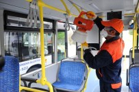 EGO Otobüslerinde Nezle Ve Grip Önlemi