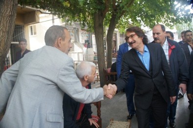 Haşimi, Sur İlçesini Gezdi