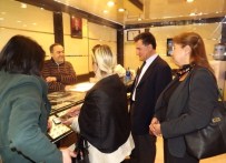 AYDıN ERDOĞAN - HDP'den Esnaf, Basın Cemiyeti İle STK Ziyareti