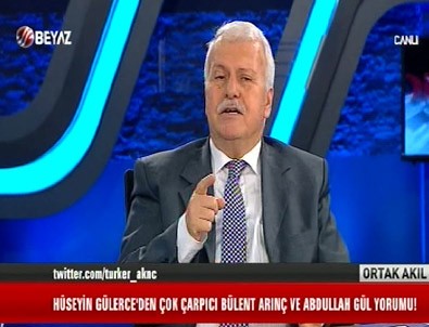 Hüseyin Gülerce'den Bülent Arınç'a tepki