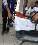 İSLAMOĞLU - İnşaattan Düşen İşçi Yaralandı