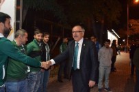 MUSTAFA KALAYCI - Kalaycı, Taraftarı Deplasmana Uğurladı