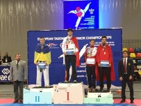 FIRAT ÇELİK - Ömer Fırat Çelik'den Bronz Madalya