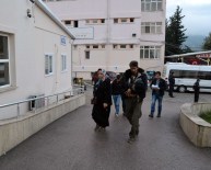 NECATI ÇELIK - İstanbul'dan Balıkesir'e Gitmeye Çalışan Mülteciler Kocaeli'de Yakalandı