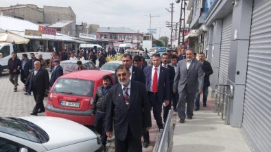 Saadet Partisinden Erciş'e Çıkarma