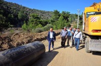 SU TÜKETİMİ - Sakin Şehirde Bereketli Sulama Projesi Başladı