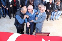 MUHAMMET ESAT EYVAZ - Şehit Polis Son Yolculuğuna Uğurlandı