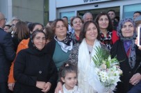 SELVİ KILIÇDAROĞLU - Selvi Kılıçdaroğlu Patlamada Yaralanan Genci Ziyaret Etti