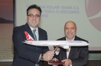 THY Teknik A.Ş.'De Toplu İş Sözleşmesi İmzaları Atıldı