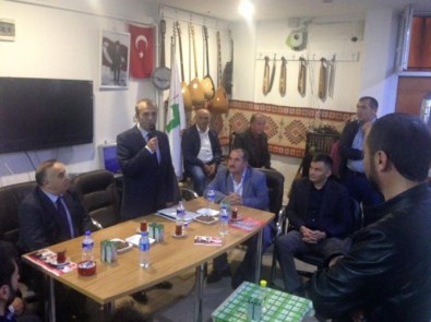 Topçu'dan Samsunlular Ve Giresunlular Derneklerine Ziyaret