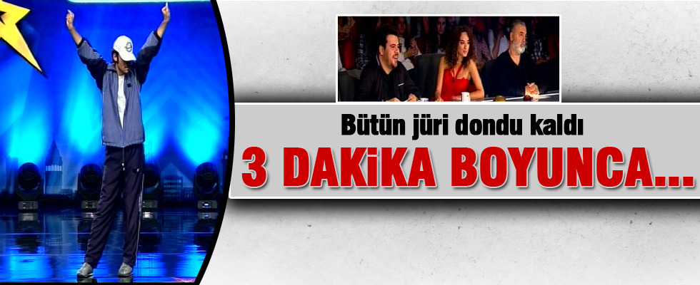 Yeteneksiz Sizsiniz'de herkes dondu kaldı