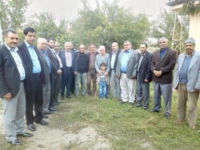AK Parti Malatya Milletvekili Mustafa Şahin, Ziyaretlerini Sürdürüyor