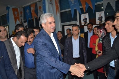 AK Partili Adaylar Bismil'de