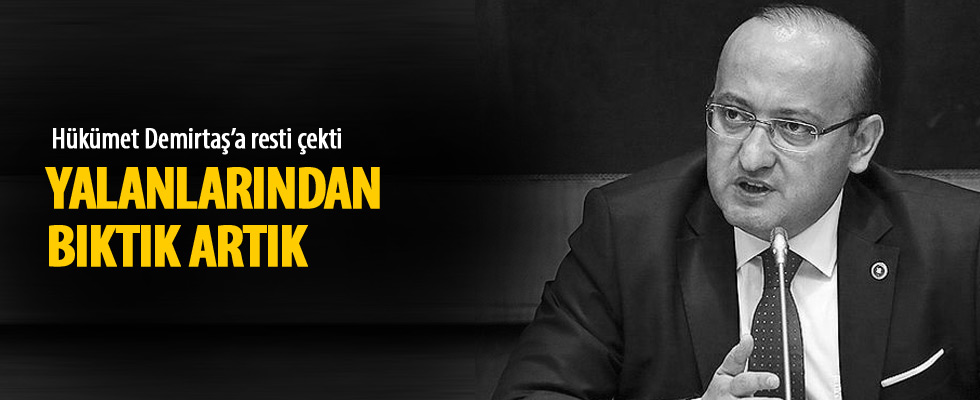 Akdoğan: O sözler yalan