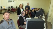 Burhaniye'de Bilgisayar Kurslarına Yoğun İlgi