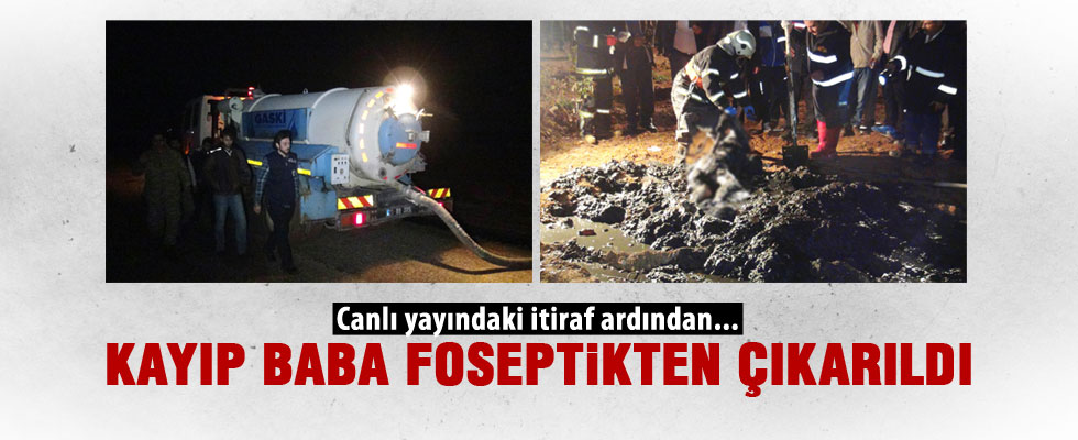 Canlı yayında itiraf