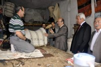 KAPALI ÇARŞI - CHP'li Bekaroğlu, Kahtalı Esnafları Ziyaret Etti