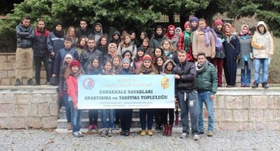 Çsatt Anadolu Şehitleri'nin Huzurunda