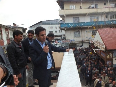 DBP Eş Genel Başkanı Yüksek Malazgirt'te