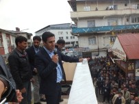 AHMET YILDIRIM - DBP Eş Genel Başkanı Yüksek Malazgirt'te