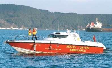Deniz Ambulansında Doğum Yaptı