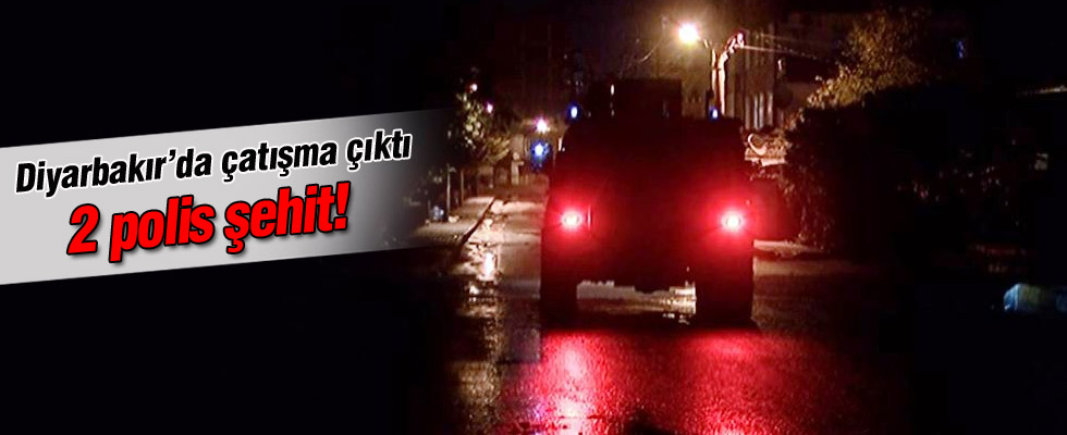 Diyarbakır'da IŞİD'e operasyon: 2 polis şehit