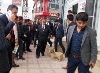 FETHULLAH ERBAŞ - Erbaş Açıklaması 'Akan Kanı Durdurmak İçin Mücadele Veriyoruz'