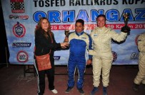 YALÇıN YıLMAZ - Gece Rallisi Nefes Kesti