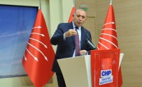 GÜRSEL TEKİN - Gürsel Tekin Açıklaması 'CHP Genel Merkezi Önünde Ateş Açıldı'
