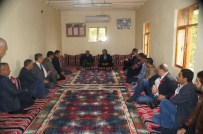 TEVEKKÜL - Haşimi Köy Ve Mezra Ziyaretlerini Sürdürüyor