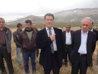 TAŞ OCAĞI - HDP'li Aydın Erdoğan, Doğanşehir İlçesini Ziyaret Etti