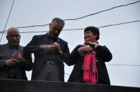 HALKLARIN DEMOKRATİK PARTİSİ - HDP'li Vekiller Barışı Simgeleyen Güvercin Uçurdu