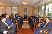 RAMAZAN YıLMAZ - HSYK Başkan Vekili Yandırmaz, Vali Çakacak'ı Ziyaret Etti