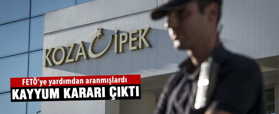 İpek Koza'ya kayyum kararı