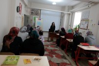 KURAN KURSU - Kadın Danışma Merkezi'nde Eğitimler Devam Ediyor