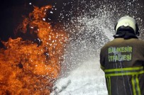 KIZARTMA YAĞI - Kızartma Fabrikası Alev Alev Yandı