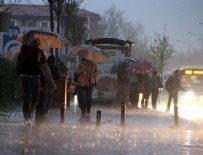 Meteoroloji'den yağış uyarısı