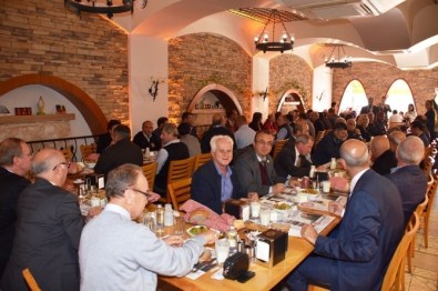 Muhtarlar, Başkanlar İle Bir Araya Geldi