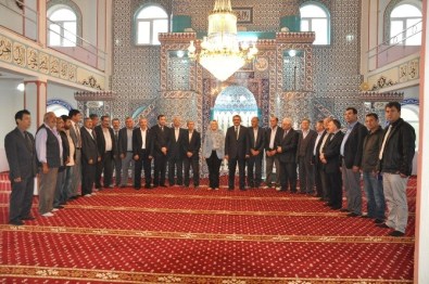 Nazilli'de Bayram Cami İbadete Açıldı