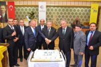PTT 175. Kuruluş Yıl Dönümünü Pasta Keserek Kutladı