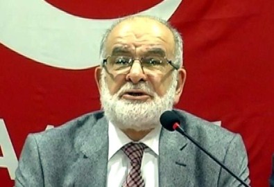 Saadet Partisi Genel Başkan Yardımcısı Temel Karamollaoğlu Açıklaması