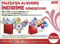 Şanlıurfa Piazza'Da İndirim Çeki