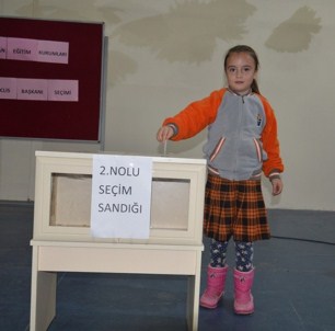 Sultan Alparslan Koleji'nde Seçim