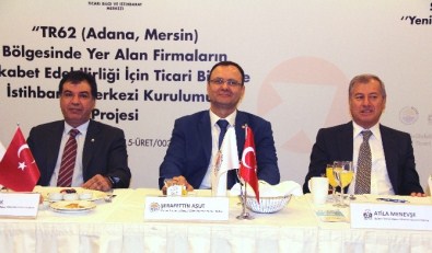 Türkiye'nin İlk Ticari İstihbarat Merkezleri Çukurova'da Kuruluyor